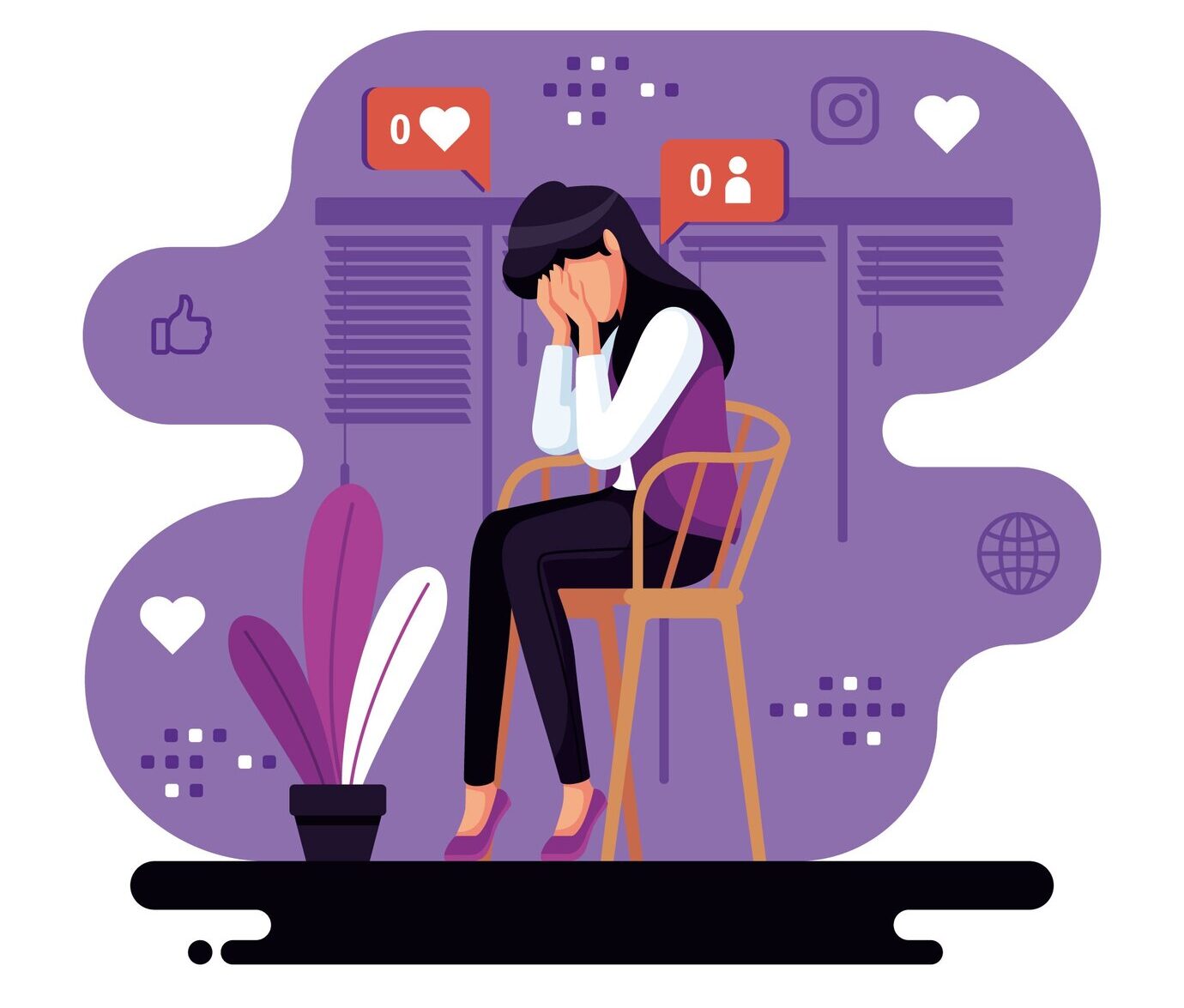 Dealing with Social Media Induced Anxiety