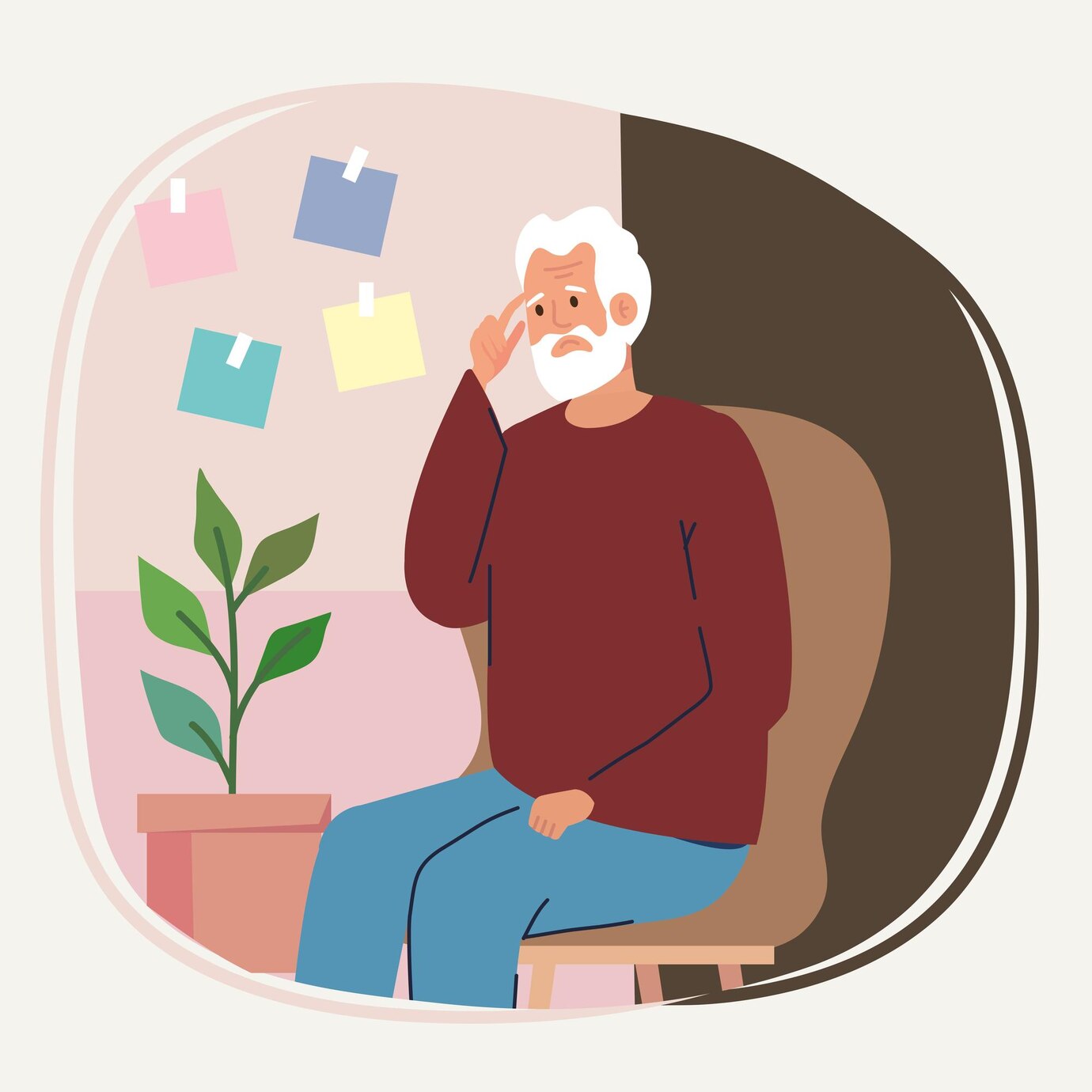 Mental Health in The Elderly